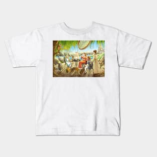 The Tea Party Kids T-Shirt